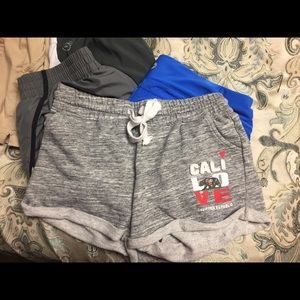 Bundle Cotten shorts